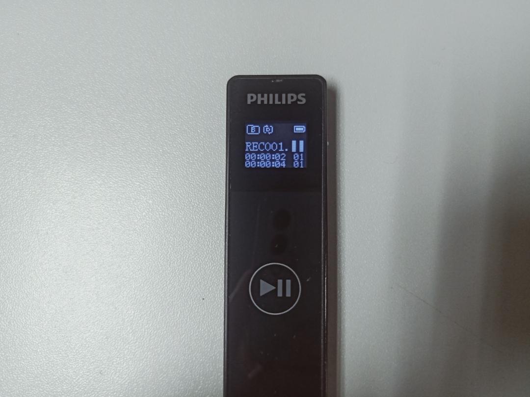 飞利浦vtr5101录音笔使用方法视频,飞利浦录音笔vtr5102操作指南