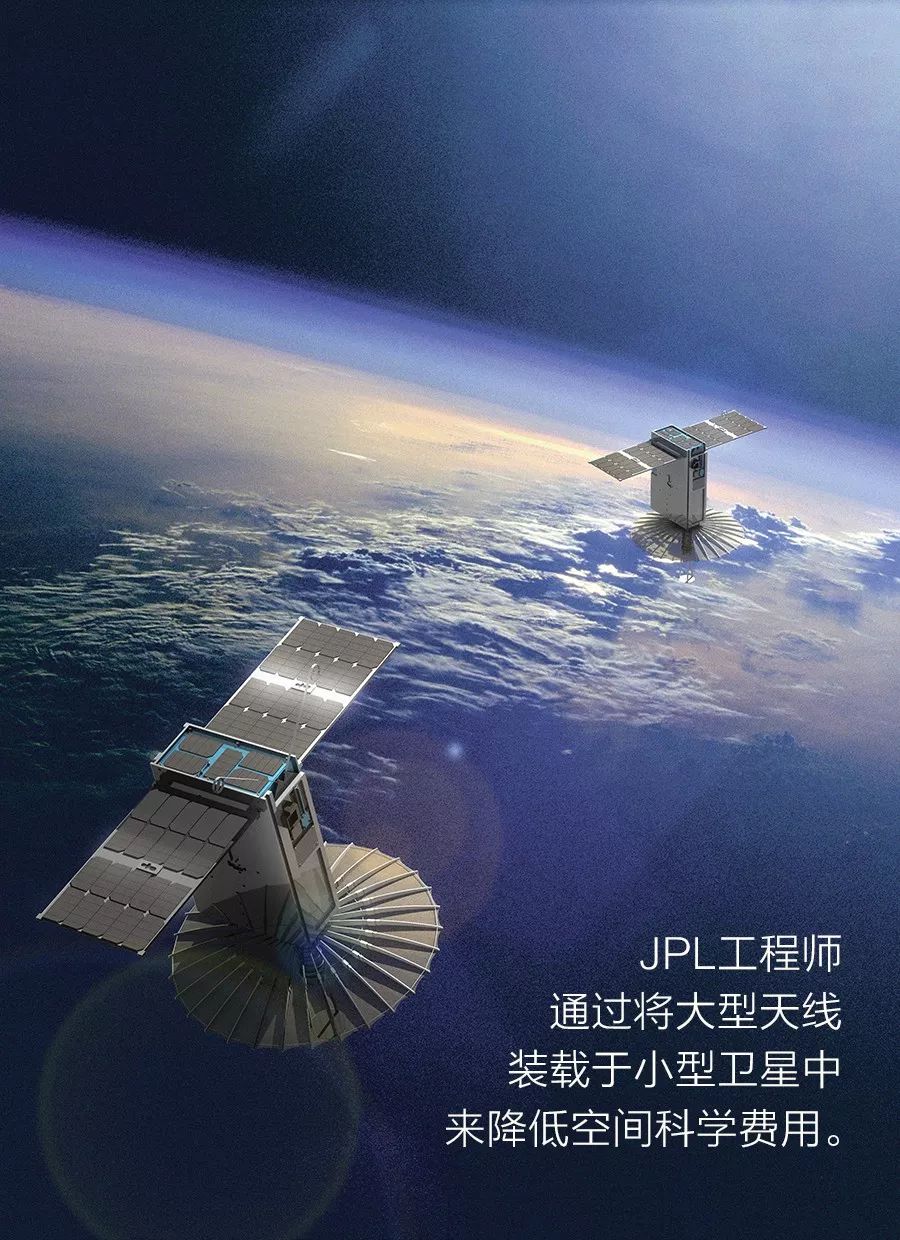 最小体积的卫星天线,全世界直径最大的卫星天线