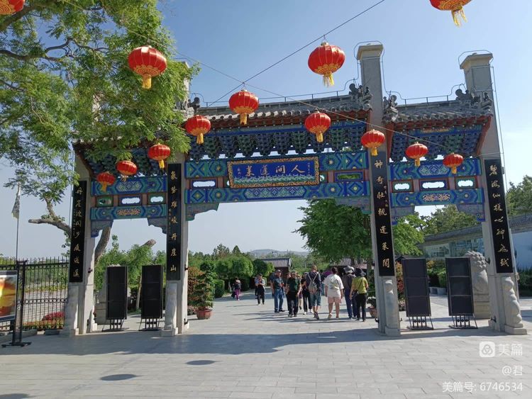 游人间仙境烟台蓬莱阁,人间仙境山东蓬莱阁
