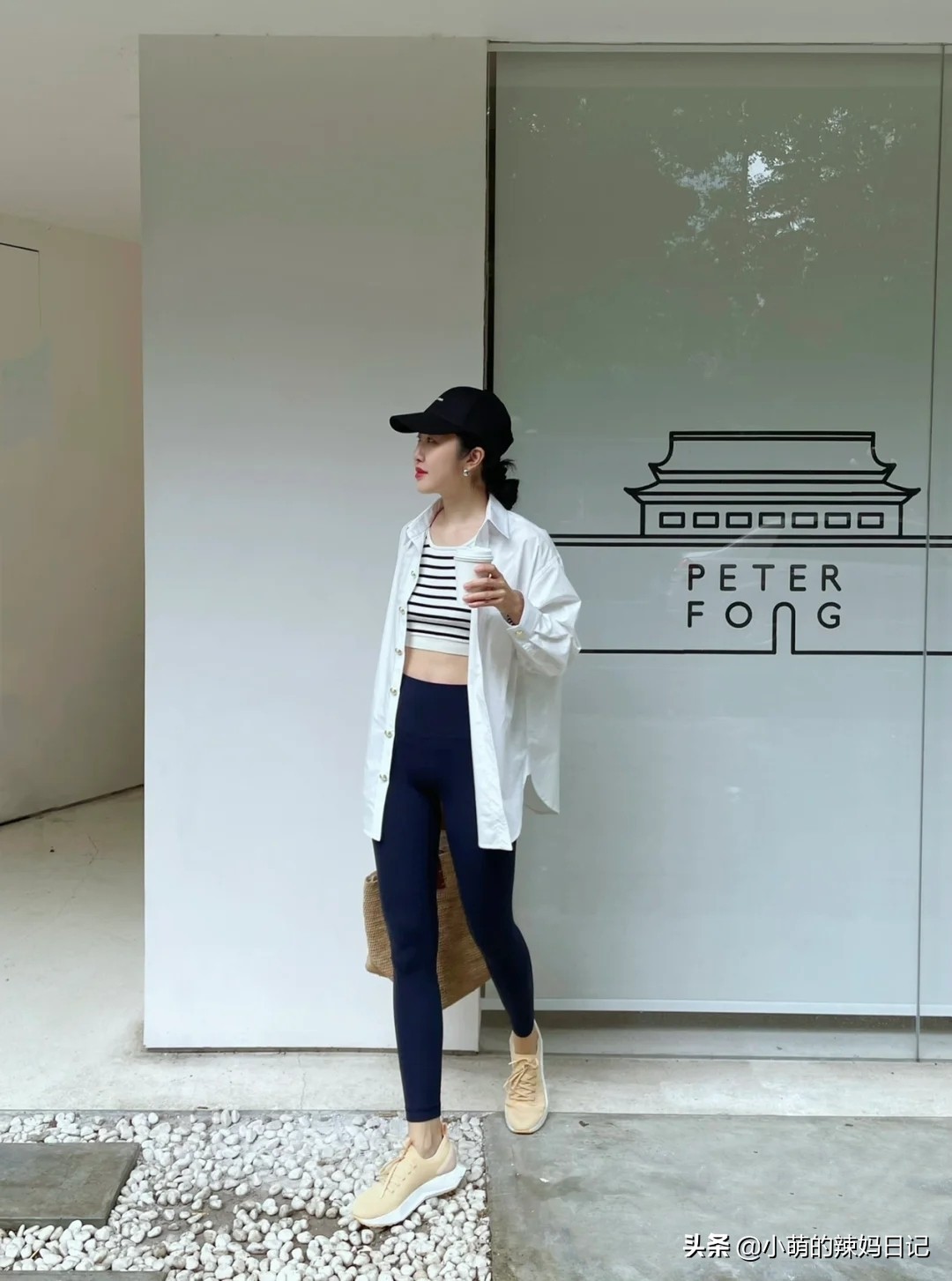 盘点那些时髦显瘦的瑜伽服穿搭,时髦大方的瑜伽穿搭展现