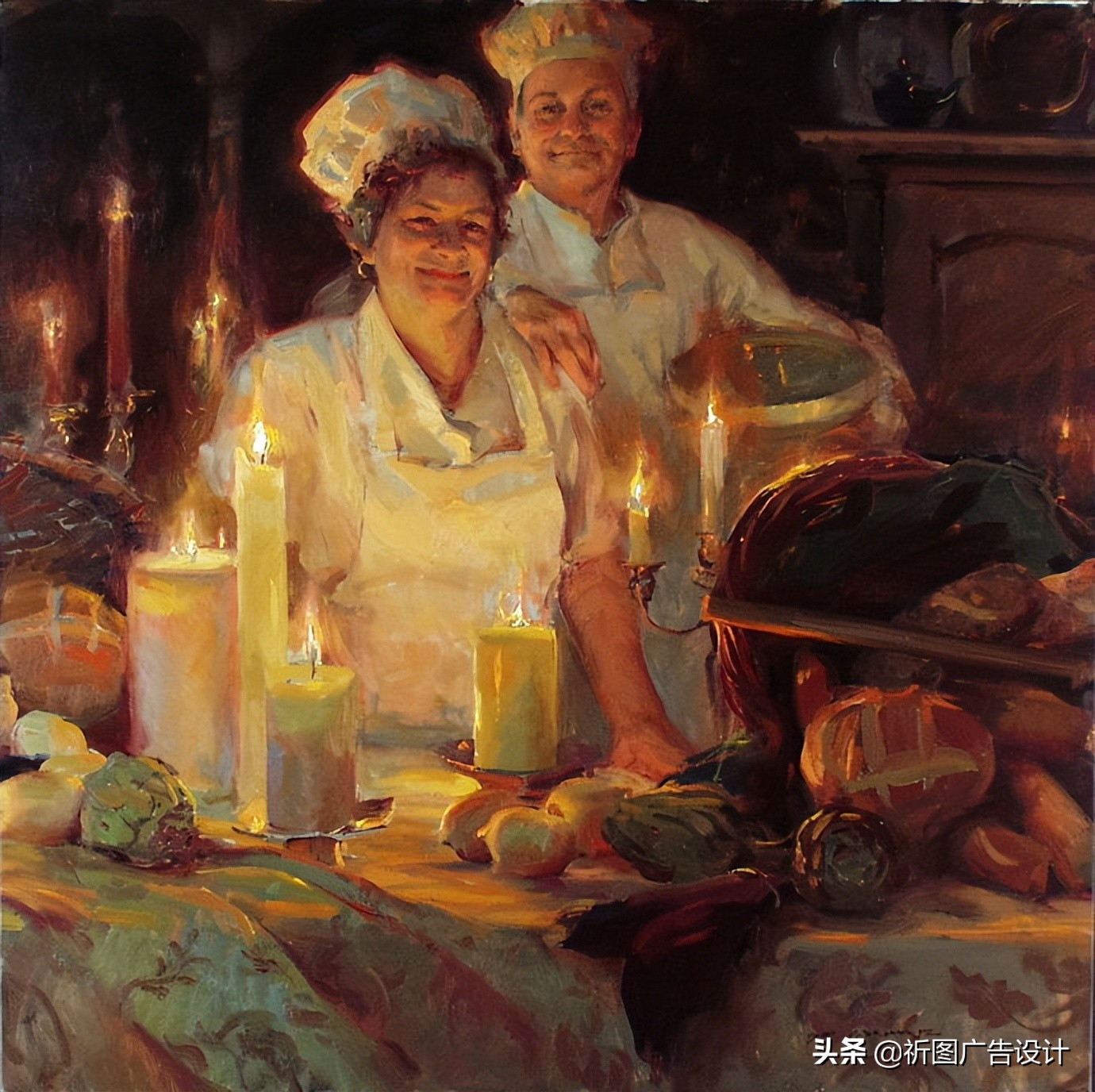 印象派油画风光作品欣赏,印象派油画艺术照片欣赏