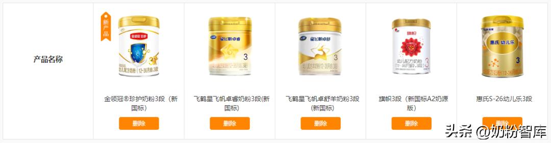 新一批奶粉配方名单公布,如何查通过新国行标准的奶粉