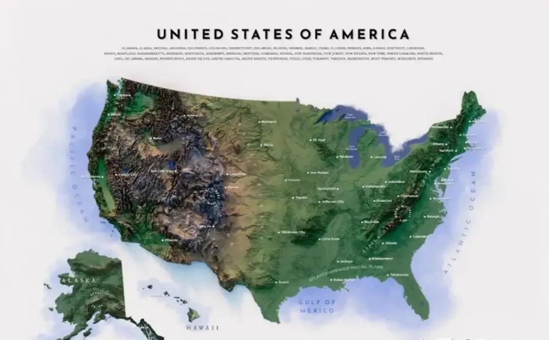 美国俄亥俄州地理位置,俄亥俄州在美国哪个位置图文