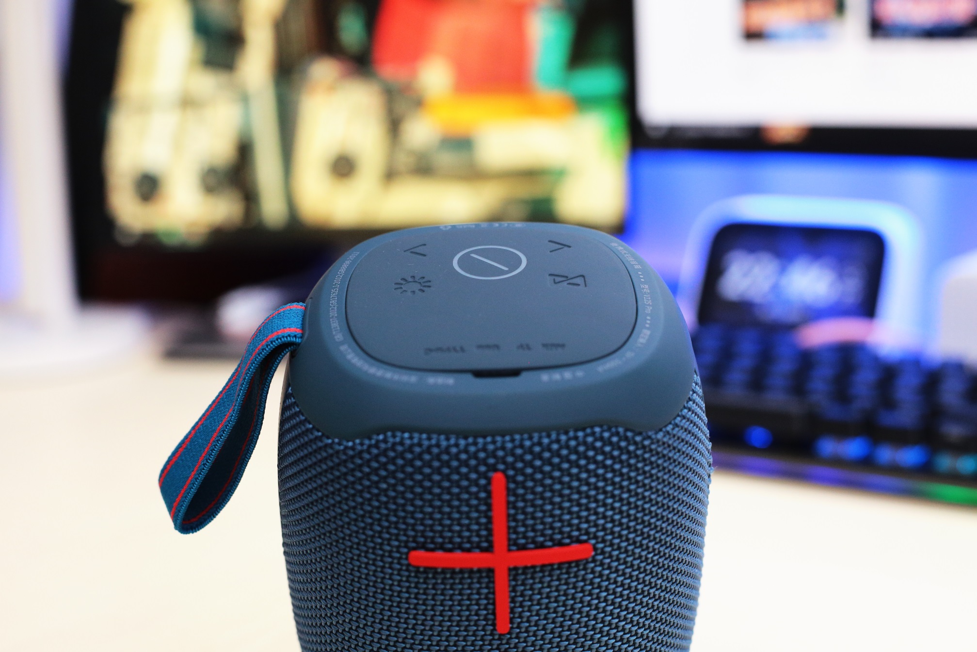 适合户外露营的音箱怎么选?炫彩灯光音箱Sanag塞那V12SPRO开箱