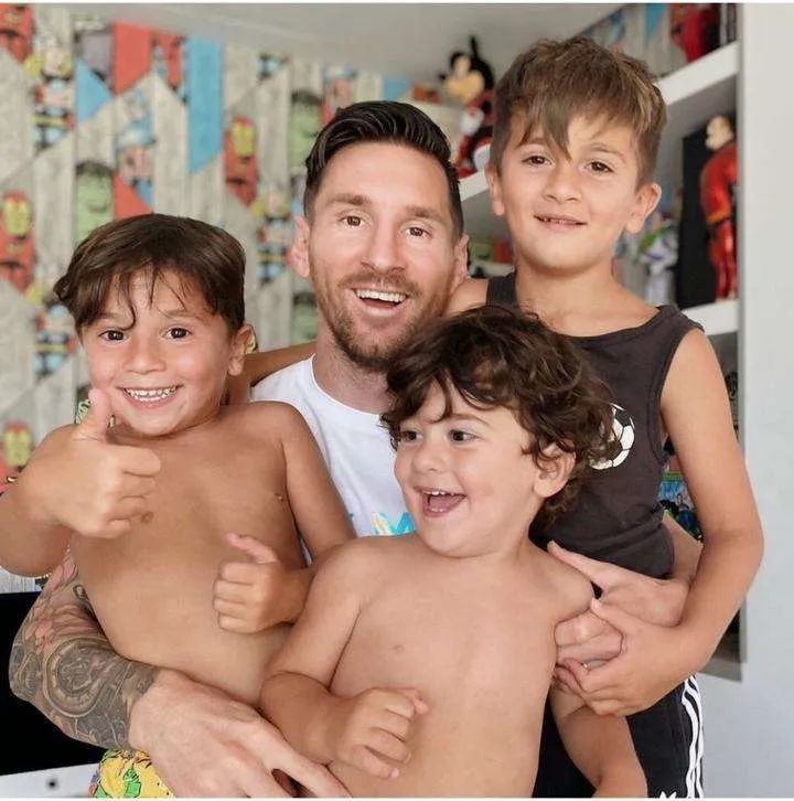 梅西：“我的一切属于家庭”