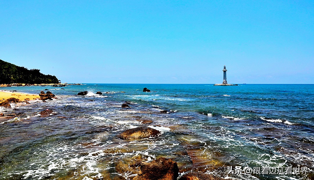 三亚南山大小洞天福地,海南三亚大小洞天风景视频