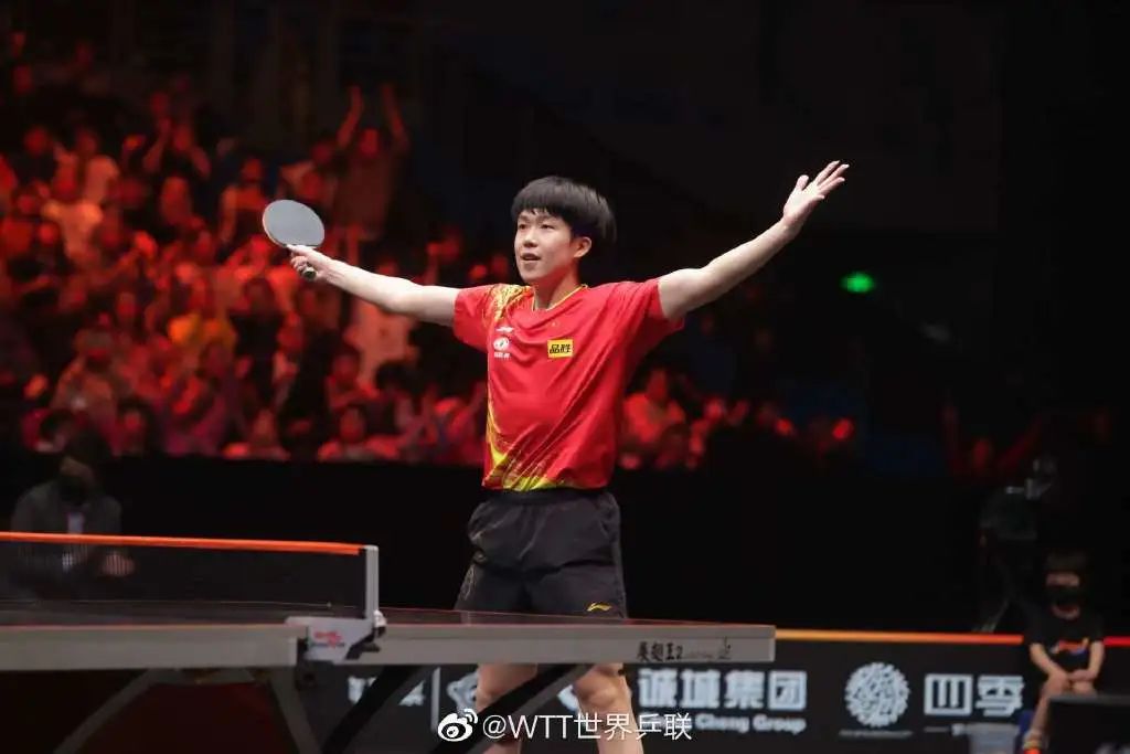 孙颖莎和王楚钦最新比赛赛程,孙颖莎王楚钦最近赛程