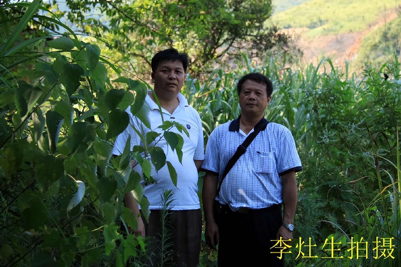 郴乐古道之水头江宜乐古道--广东省乐昌市庆云镇