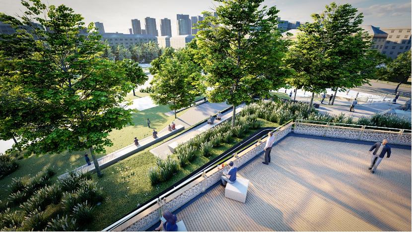 2000平的全民健身中心,全民健身中心足球场