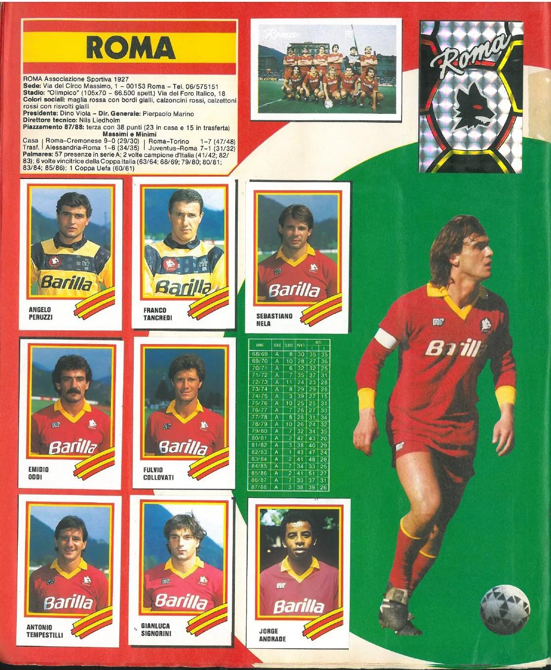 「忆意甲」一本意大利足球画册带你回顾1988/89赛季意甲联赛