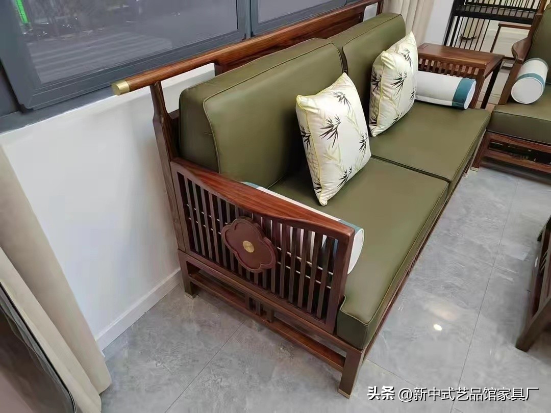 新中式风格诠释古韵美,简约雅致新中式