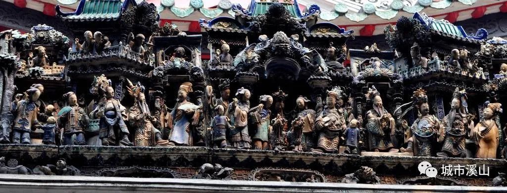 岭南印象园和祖庙,佛山祖庙全景