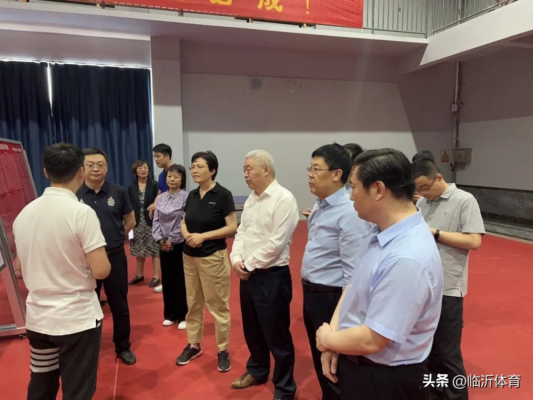 国家体育总局调研,省巡回指导组