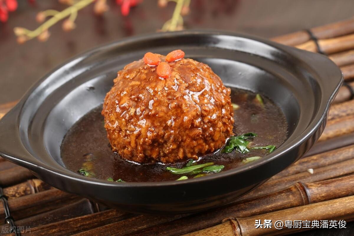 烹调技法：江浙名馔，狮子头的制作秘技