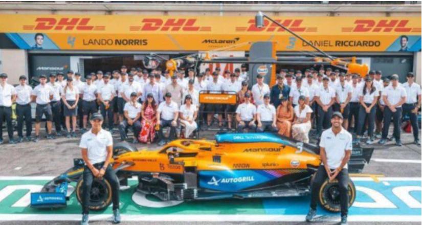 f1赛车励志故事,f1车队的故事