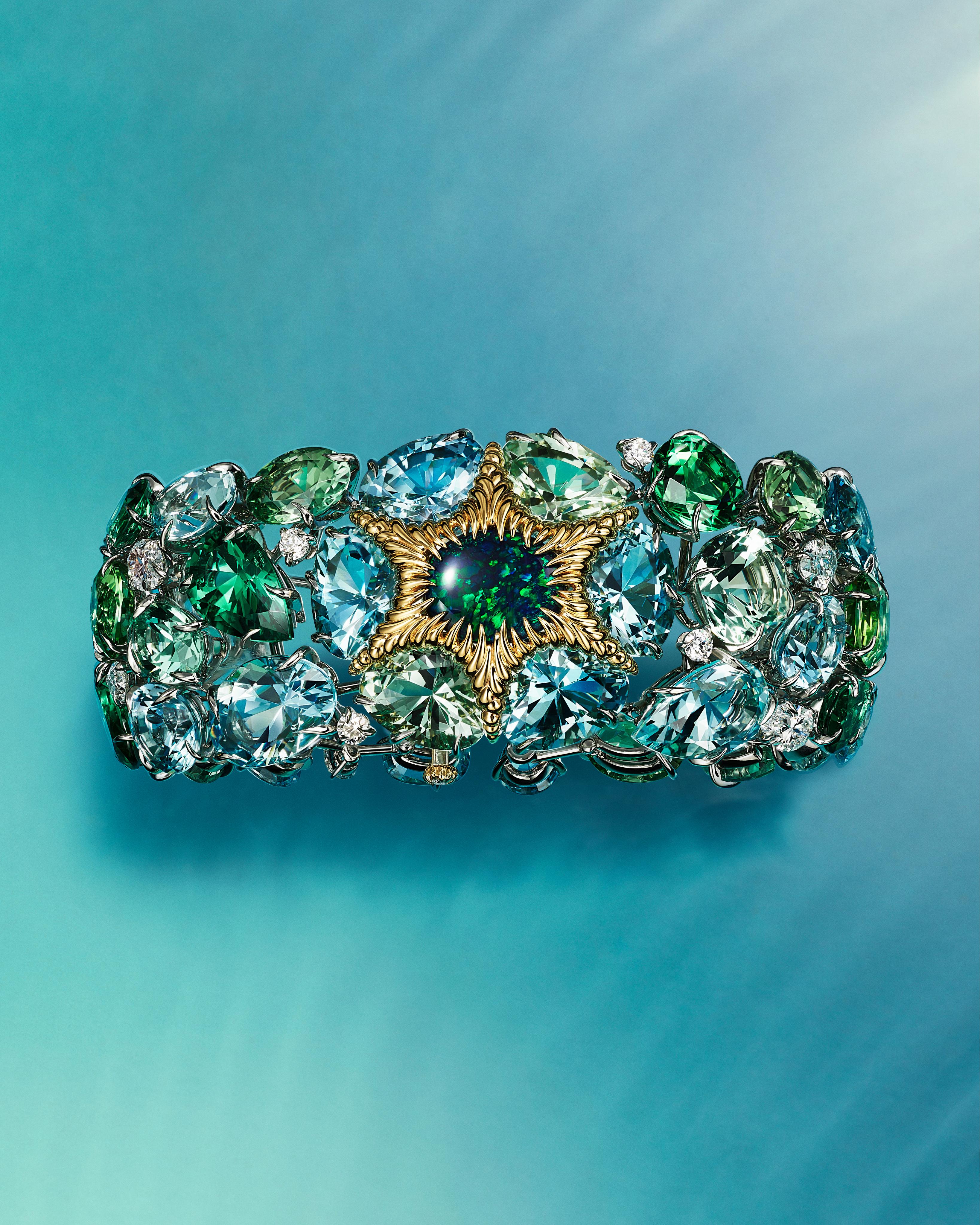 tiffany蒂芙尼高级珠宝,蒂芙尼TiffanyT玫瑰金