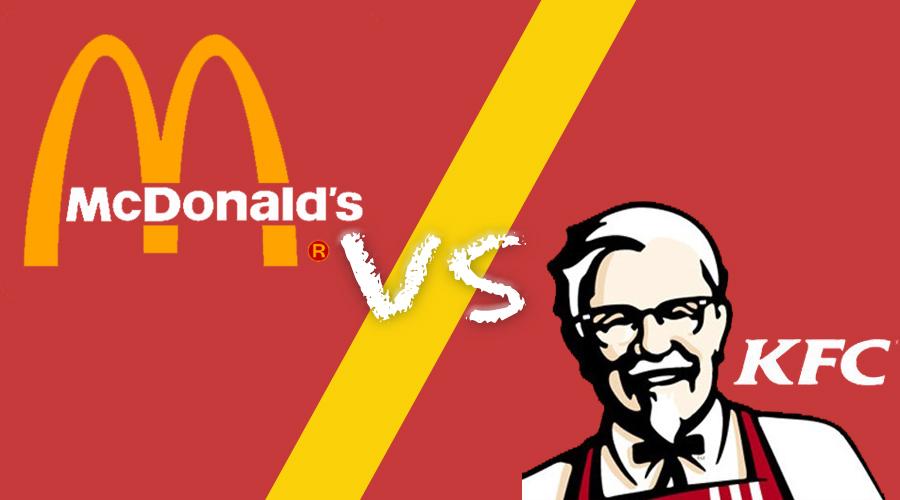 麦当劳对肯德基的竞争,麦当劳和肯德基的竞争表现