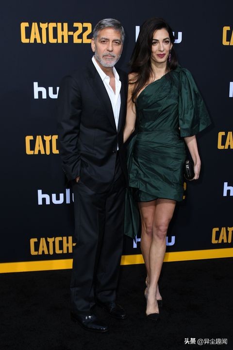 乔治克鲁尼与妻子阿迈勒,好莱坞巨星乔治克鲁尼老婆