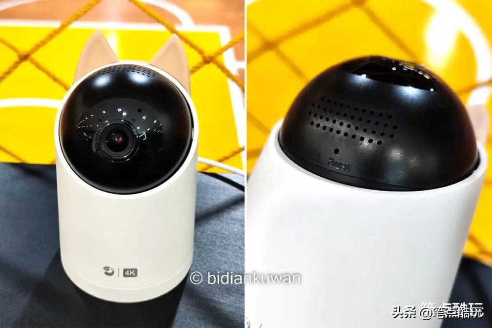 4K影院级画质+64GB海雀·芯存储：华为智选海雀4K大眼仔摄像头体验