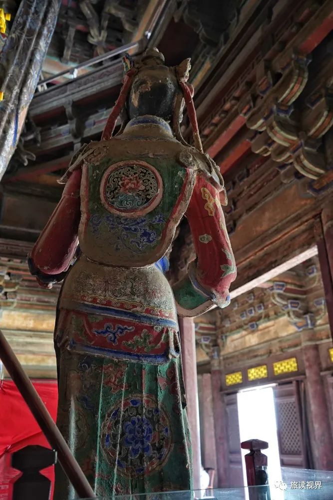 中国之最独乐寺,最神秘的寺庙独乐寺