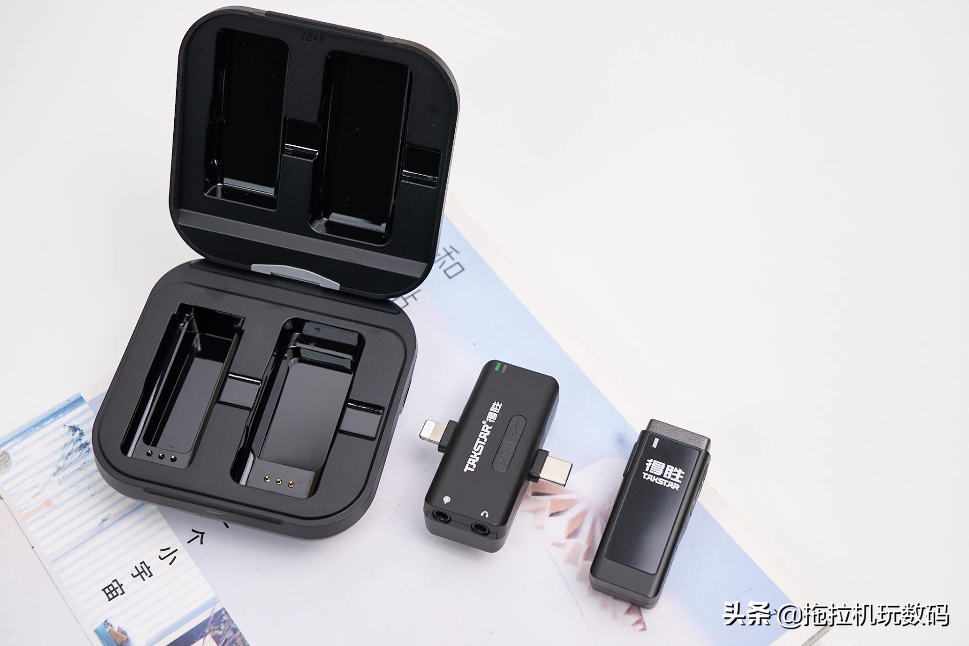 得胜v4领夹麦克风使用教程,得胜v4麦克风使用