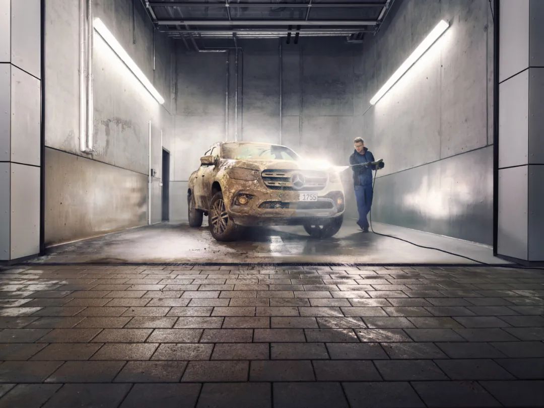 卡赫洗车机hd5-11洗车效果,德国karcher卡赫高压清洗机怎么用