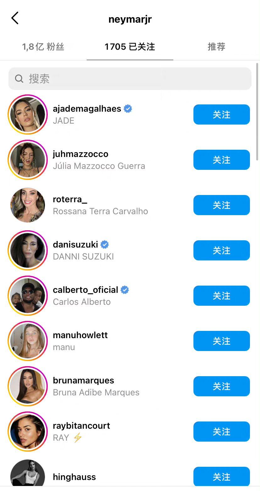 巴西第一深情女友照片,内马尔两任女朋友照片