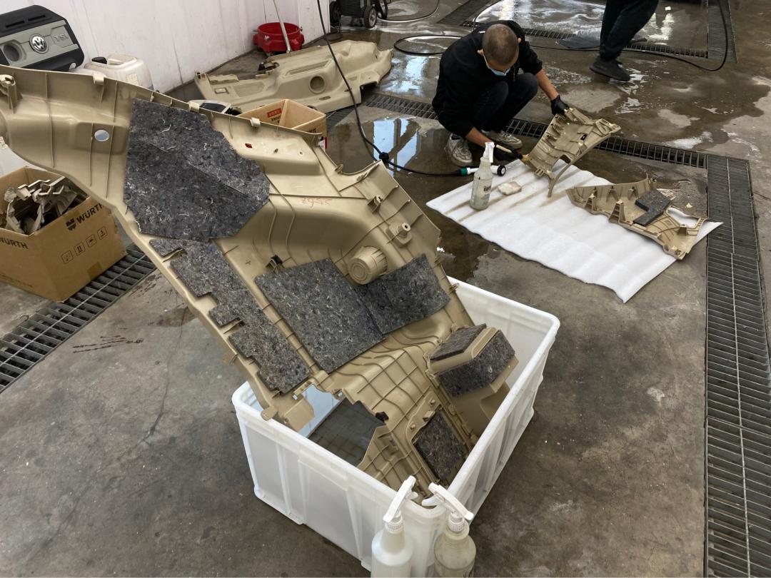 丰田霸道翻新全过程,丰田霸道能回原厂重新组装大修么