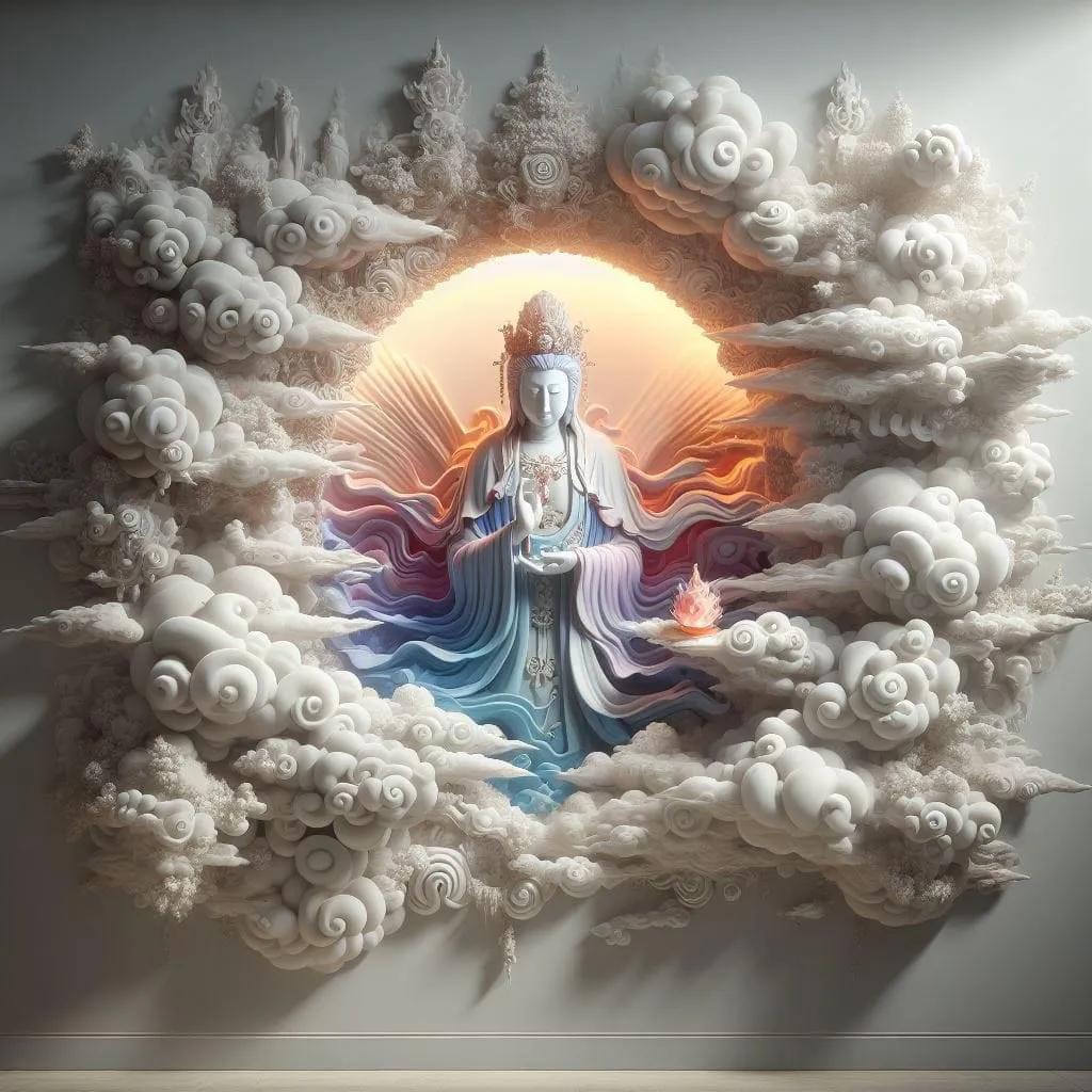 佛教讲的观世音菩萨,探寻普陀山的佛教文化和历史