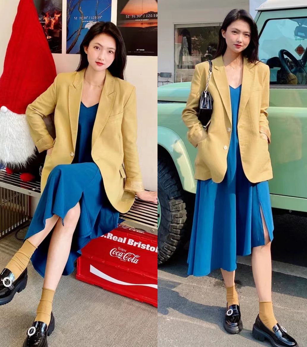 衣服颜色配色表夏季,夏季简单衣服的颜色搭配