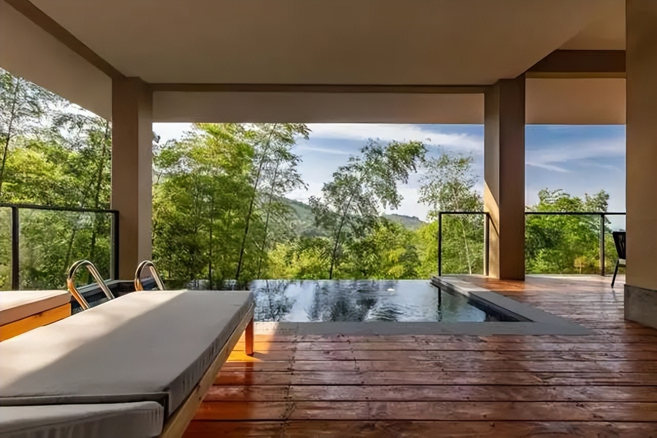 南山竹海御水温泉竹溪谷酒店,御水温泉竹溪谷酒店赏竹