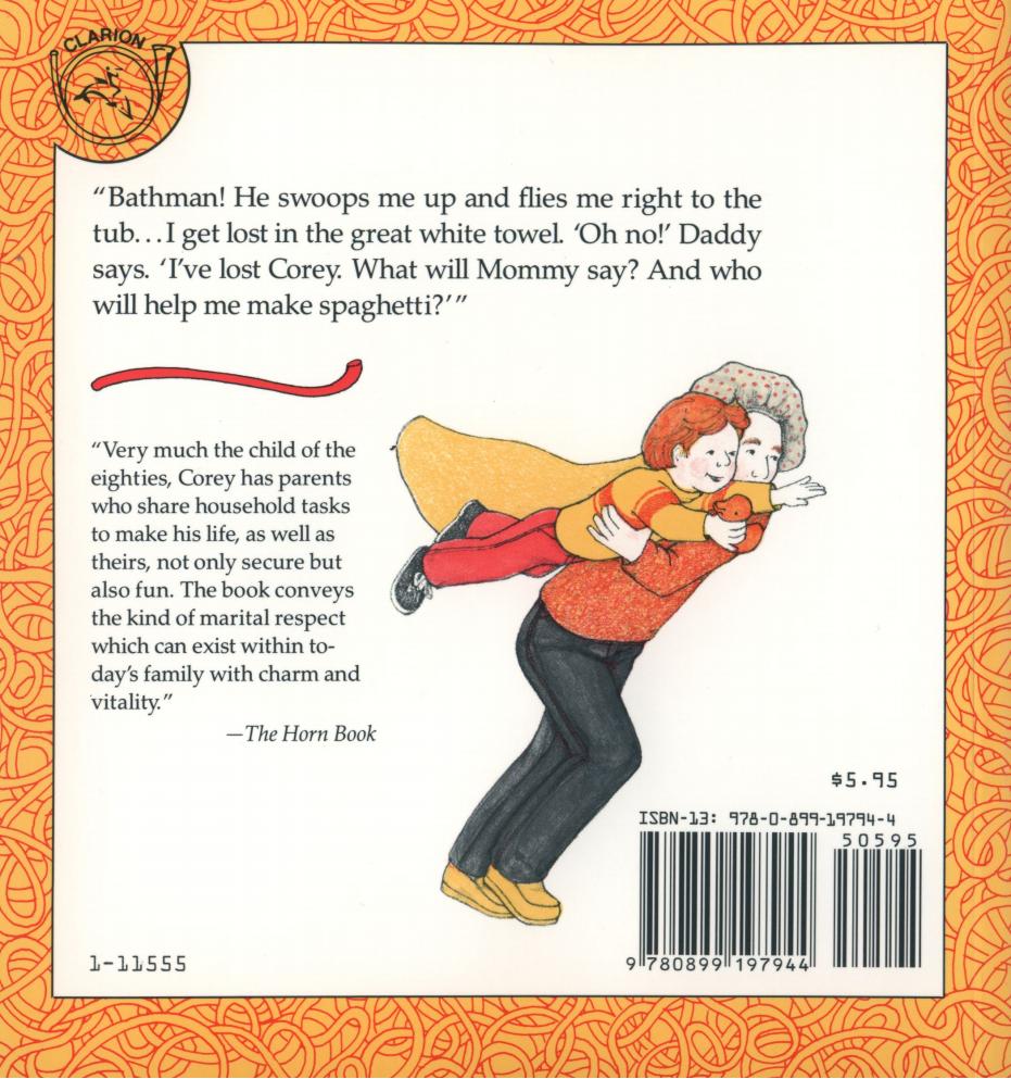 一起读绘本吧,关于daddy主题的英文绘本