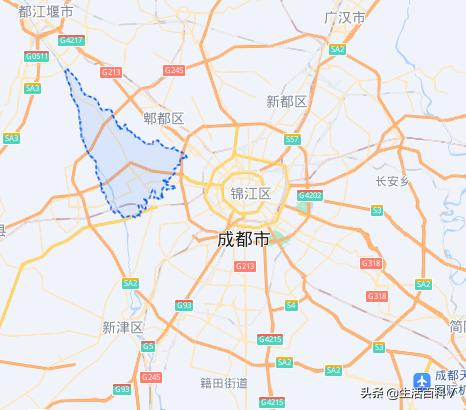 成都以南后花园,温江区成都后花园