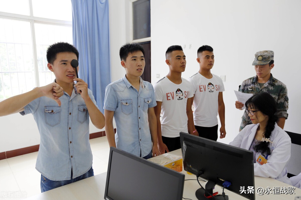 当兵体检，最不能忽视的四个方面，勿错过