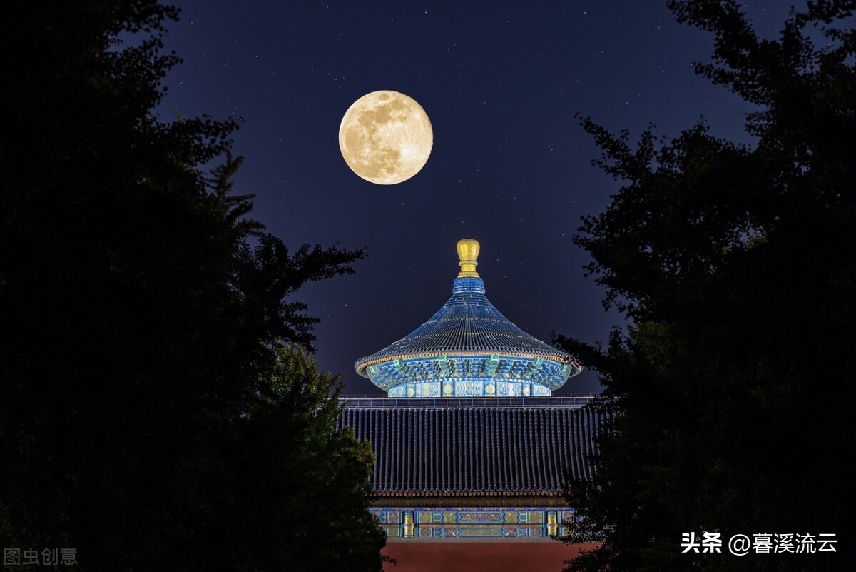 十首最美的中秋诗词千里共婵娟,中秋古诗但愿人长久千里共婵娟