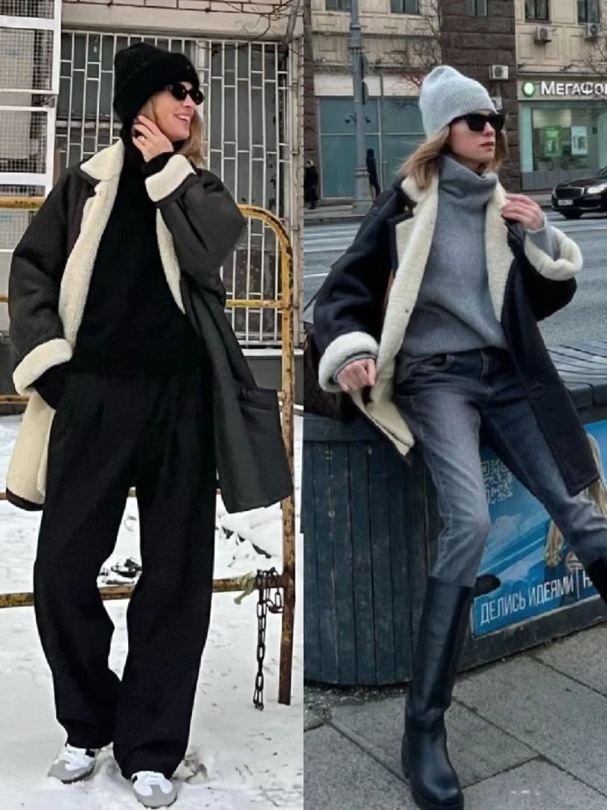 现在流行的冬季帽,冬天戴冷帽怎么戴好看还超牢固