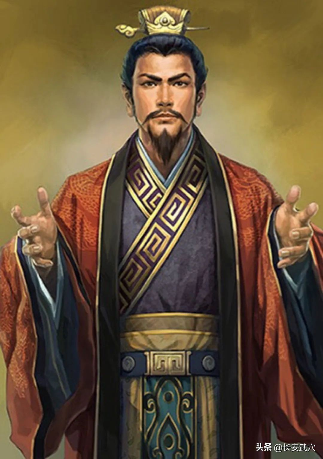 刘备从草根到皇帝的视频,三国第一大奸雄蜀汉开国皇帝刘备