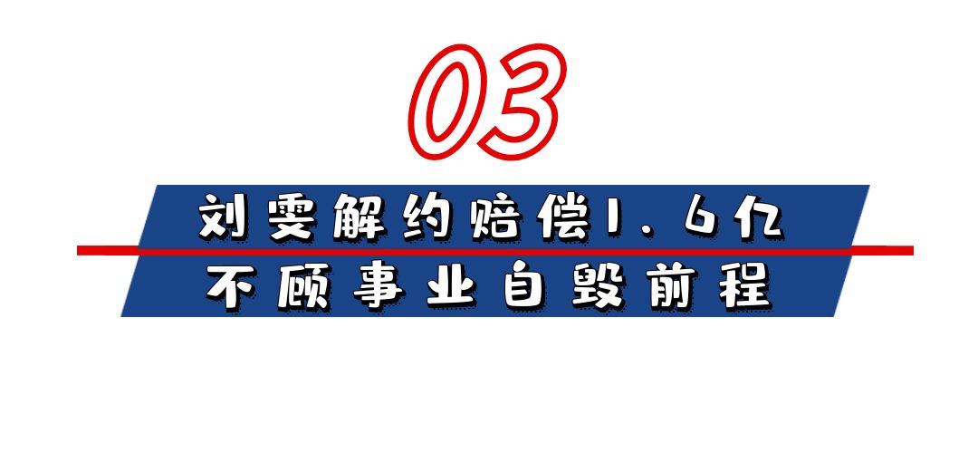 刘雯解约后需要赔偿多少钱,刘雯赔违约金