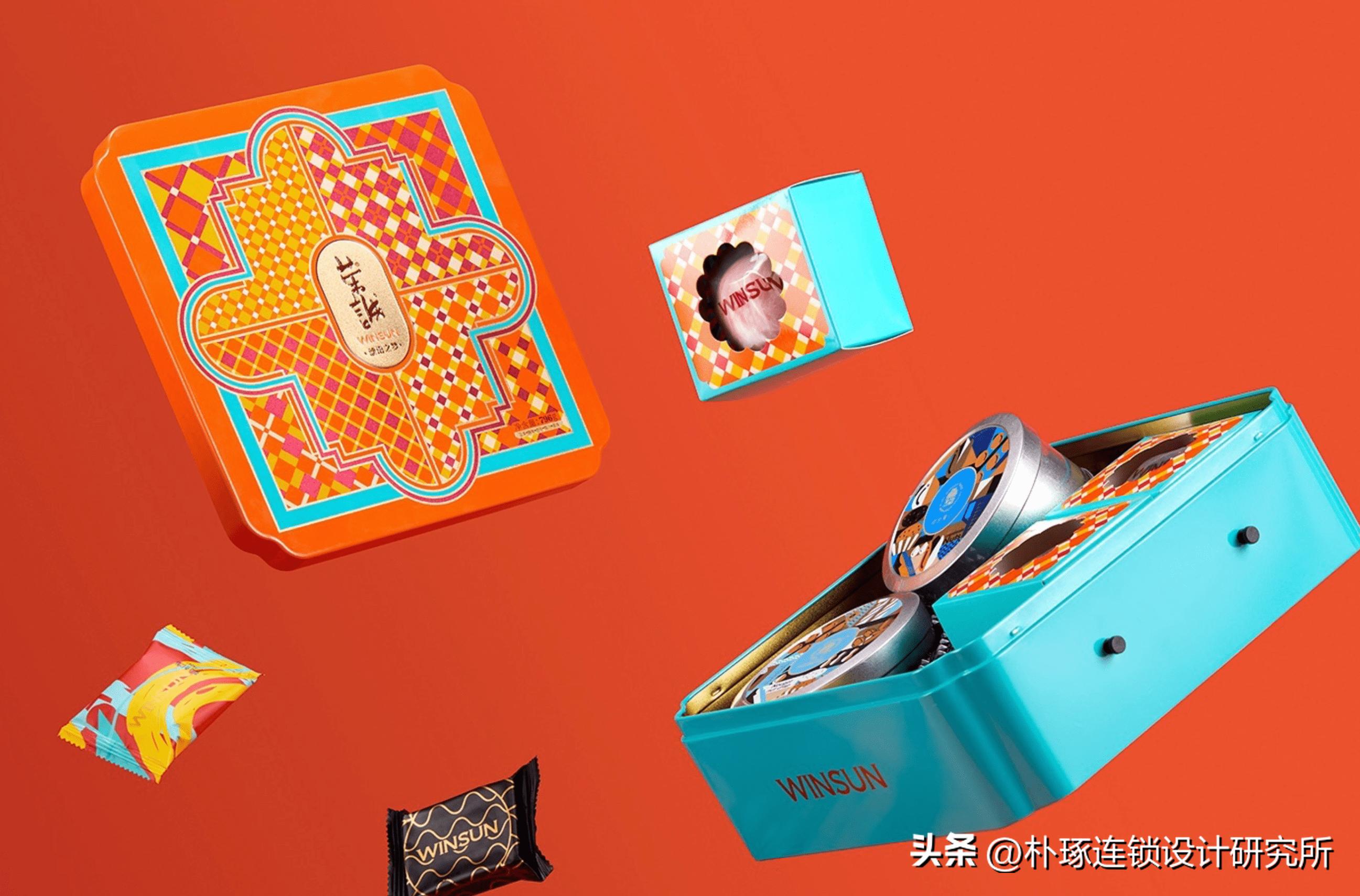 惊艳的月饼包装设计,月饼礼盒怎么包装设计