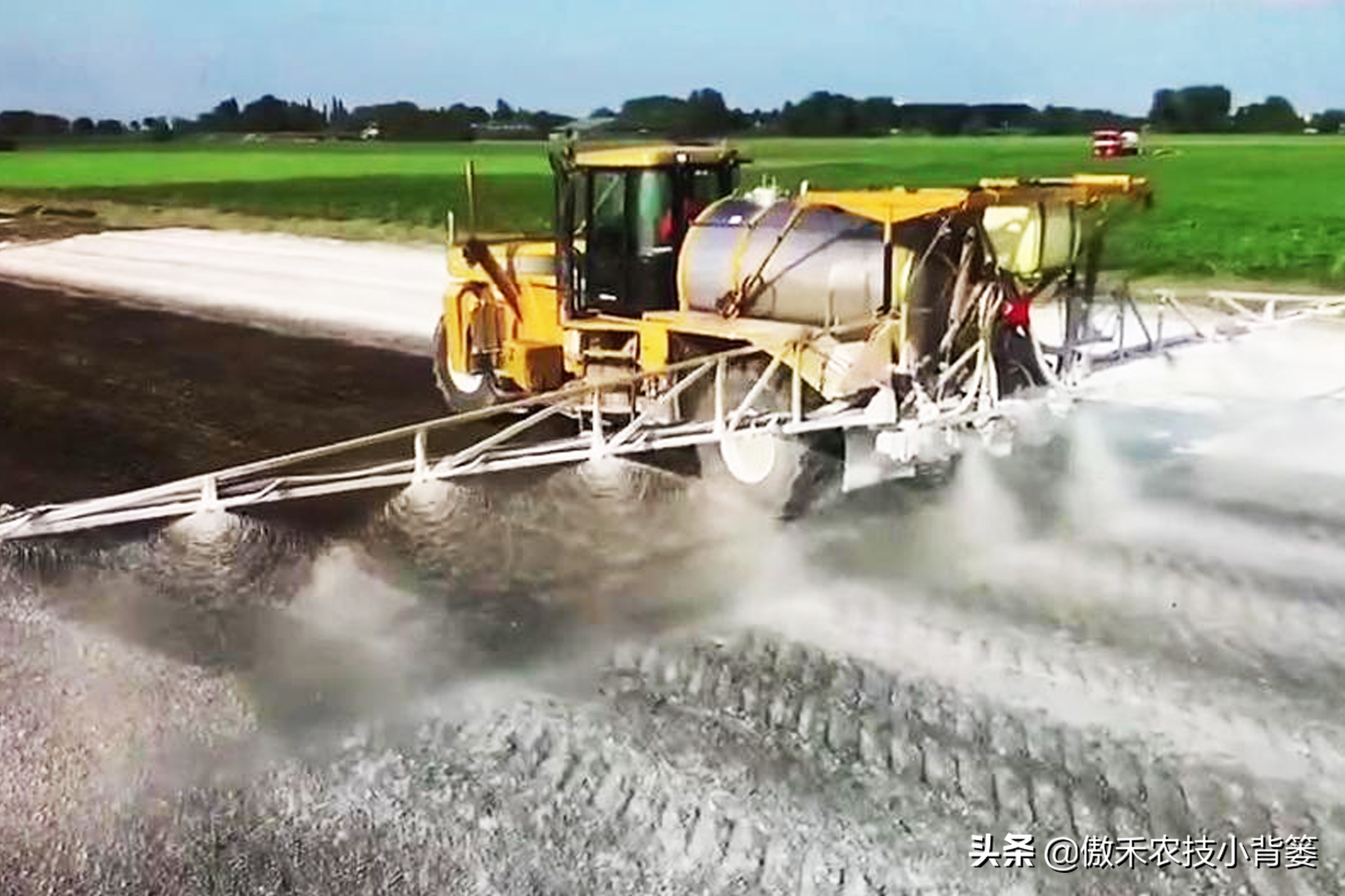 生石灰对种地有什么好处,生石灰农业什么时候用最好