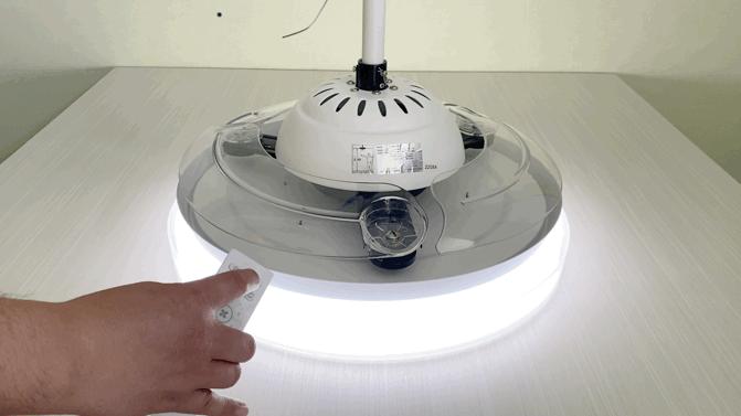 普通风扇灯和隐形风扇灯哪个实用,风扇灯选择什么样的最实用