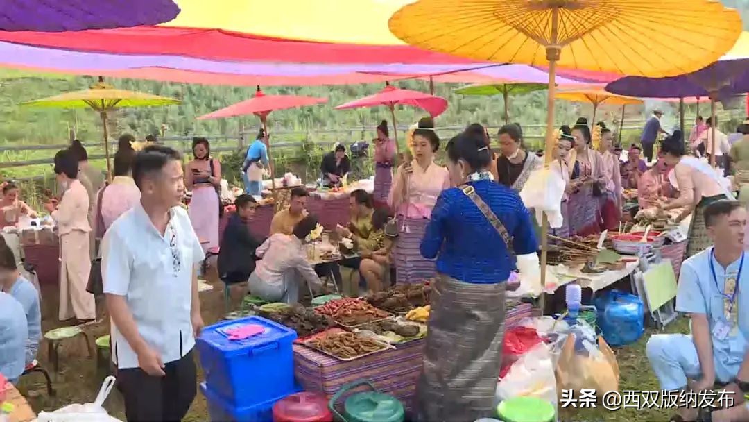 2023西双版纳泼水节活动安排方案,云上泼水节之版纳之巅