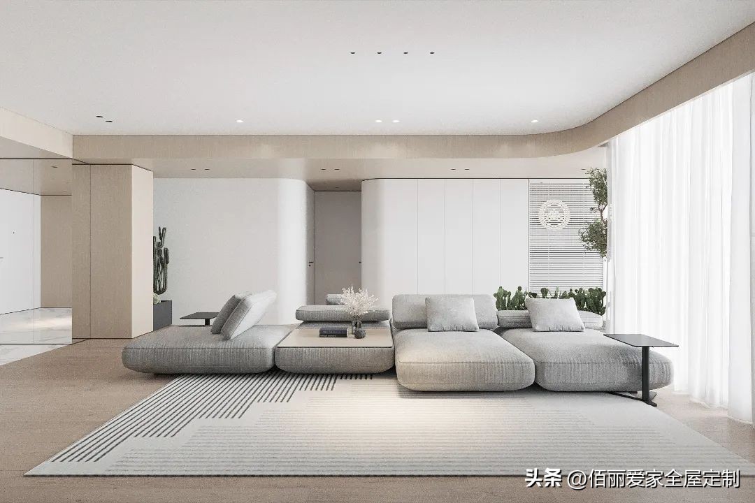 门墙柜一体化解决方案,房间门墙柜一体展示