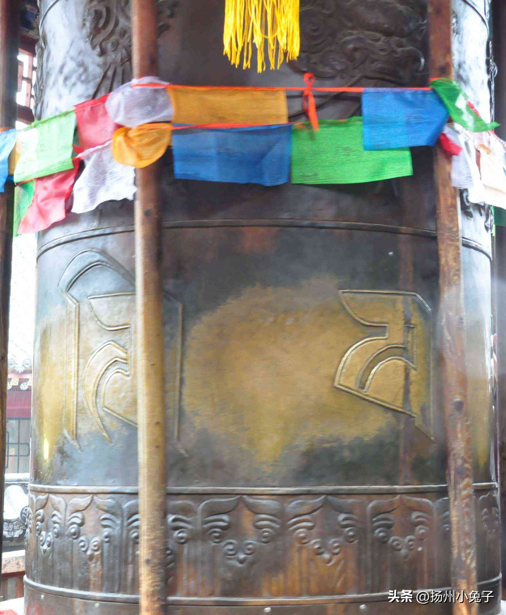 解密五台山最古老的寺显通寺,五台山显通寺和殊像寺有什么不同