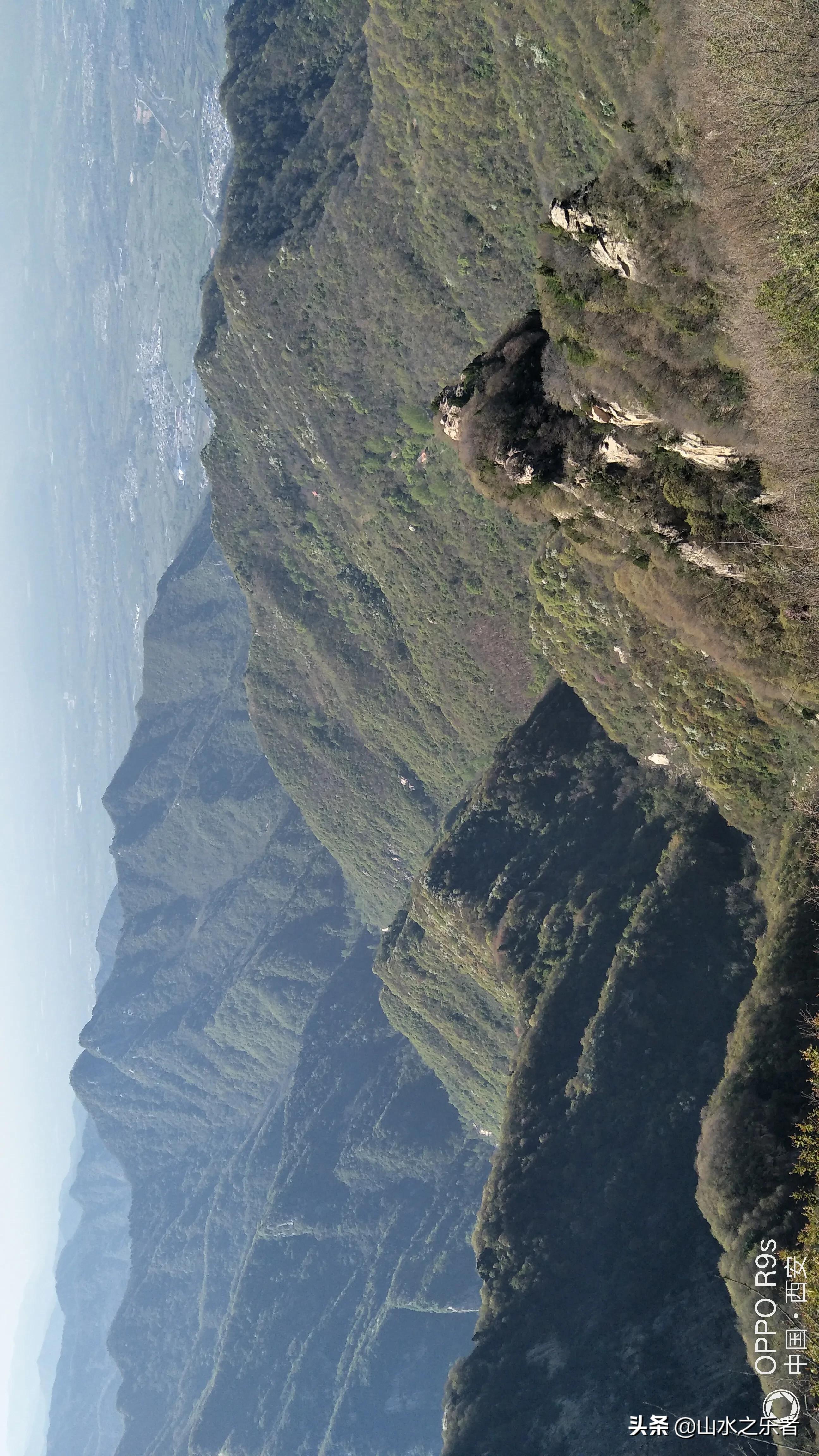 大峪穿越嘉午台,大峪穿越终南山