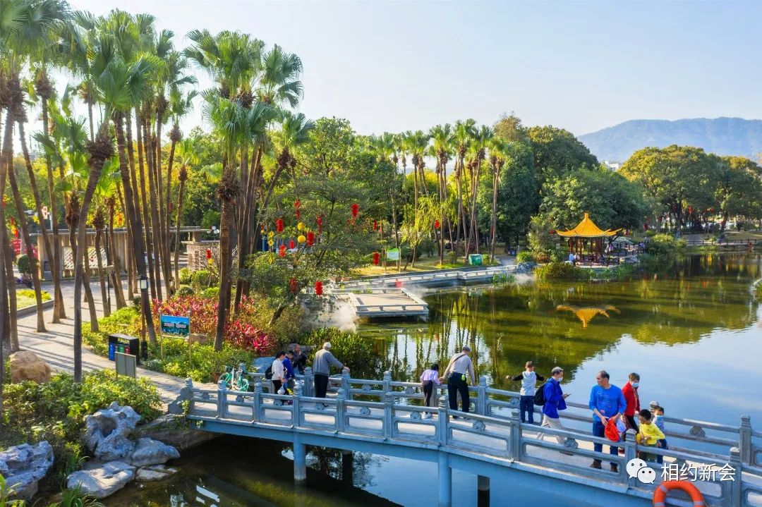 超期待！新会首条“云道”曝光！旧城活化，惊喜持续加码