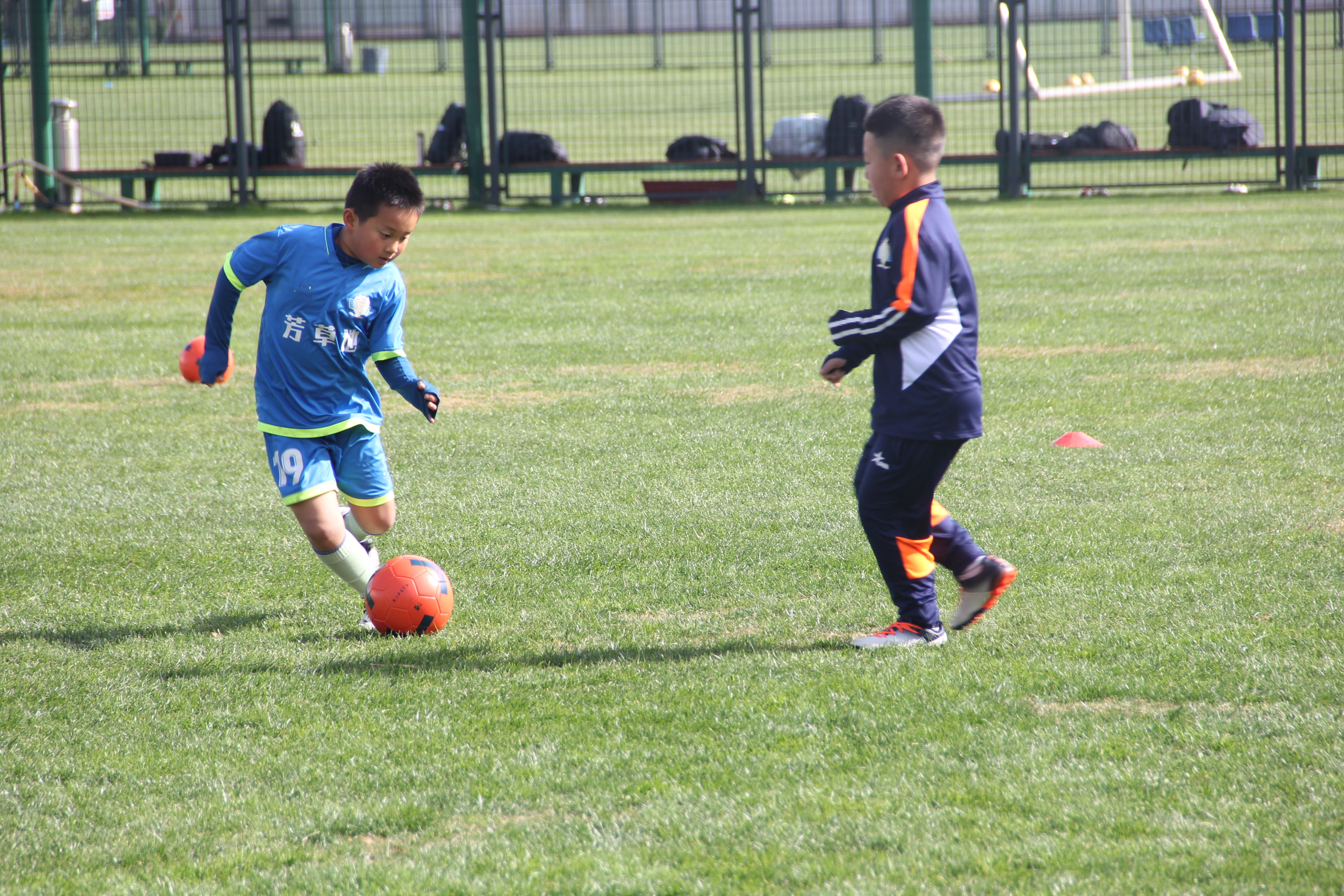 夏令营之梦,足球夏令营让孩子爱上足球