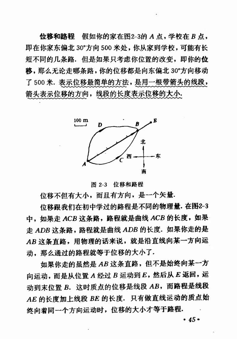 高中物理课本必修二第一章,高中物理课本人教版2007