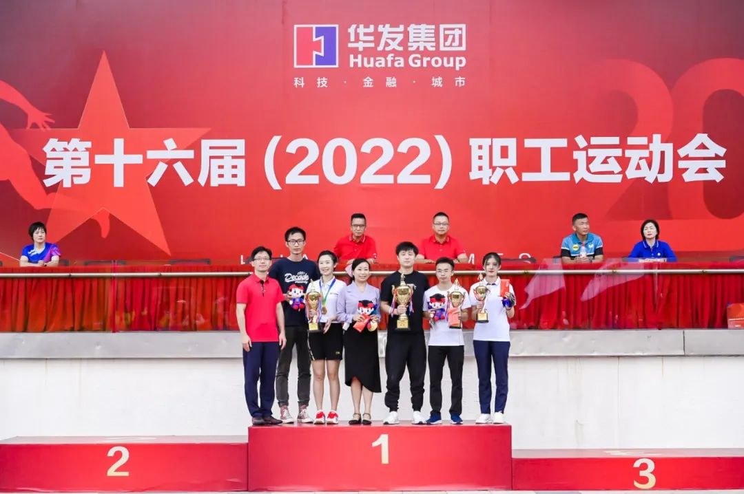 五冠六亚八季军！一起来看看华发教育健儿的风采