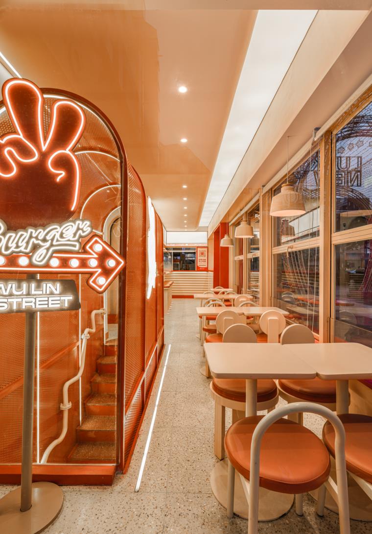 加州落日汉堡：杭州美式复古风必吃店！